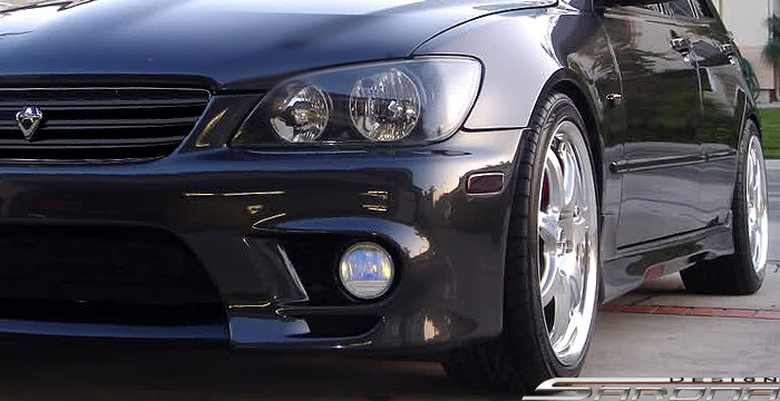 Custom Lexus IS300  Sedan Side Skirts (2000 - 2005) - $320.00 (Part #LX-007-SS)